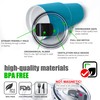 AICMEI 4 Replacement Lids for Yeti Tumblers like Yeti Lids