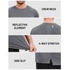 TACVASEN Mens Quick Dry Shirts Athletic Workout Tee Breathable Cooling