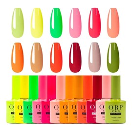 Gama De 12 Geles Semipermanente Esmalte Obp - Elegir Gamas