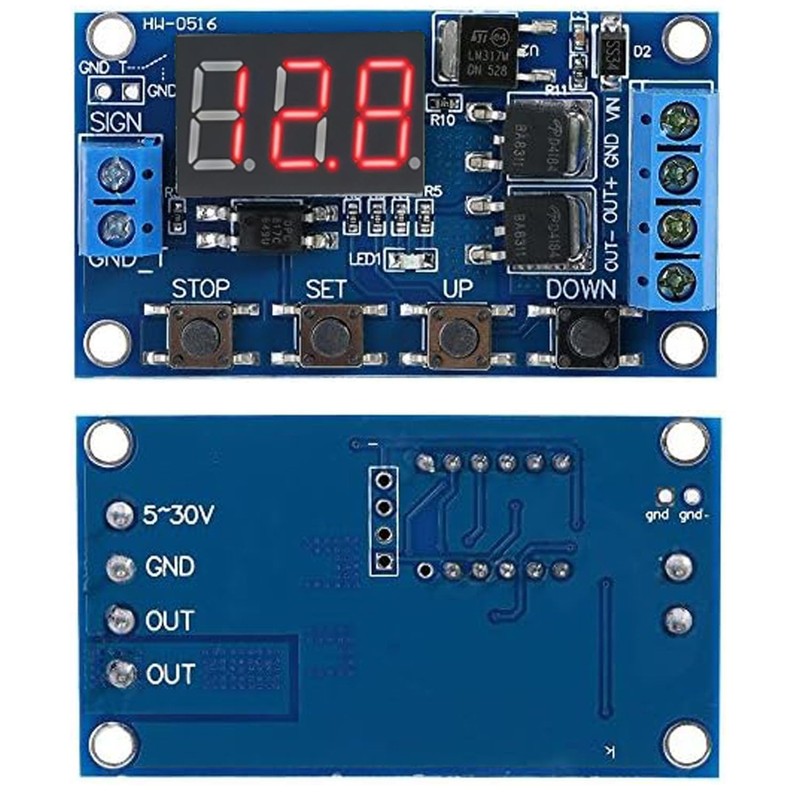 RUNCCI-YUN 2 pieces DC 5 V 12 V 24 V