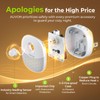 AUVON Plug in Night Light with Motion Sensor and Dusk