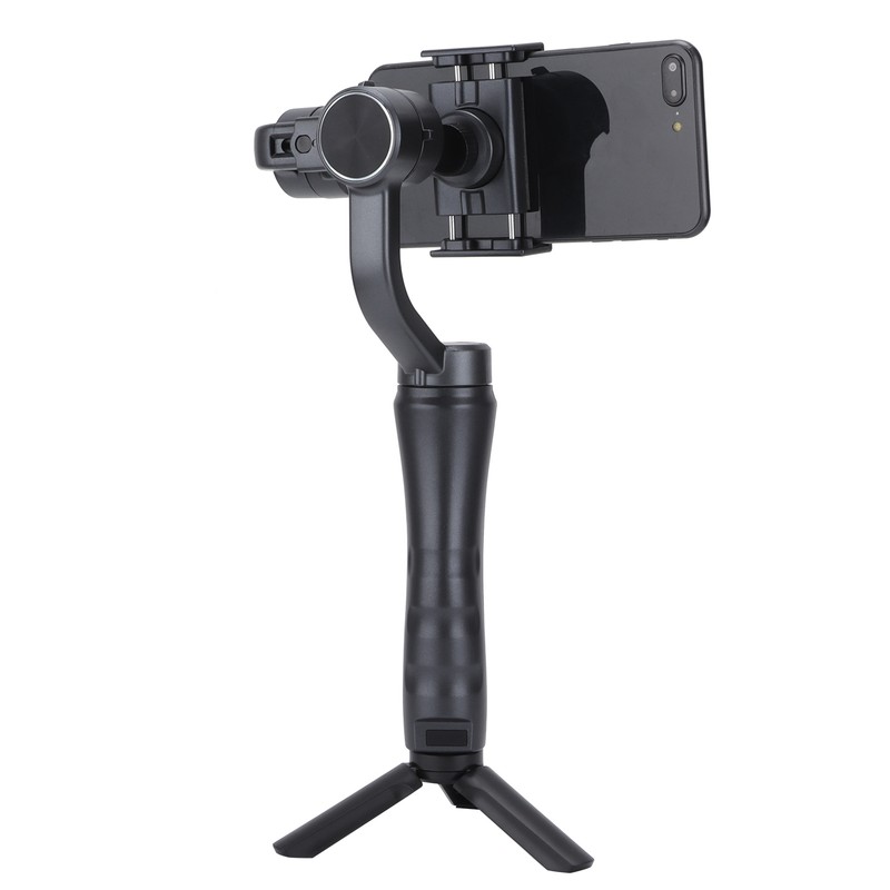 F6 Three‑axis Handheld Gimbal Stabilizer Vlog Live Broadcast Anti‑shake Phone