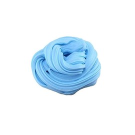COMIART Air Dry Ultra-Light Plasticine and Modeling Clay Sky Blue Color 100g (5x20g/bag)