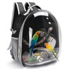 Bird Backpack Carrier, Travel Bird Cage for Small Medium Size