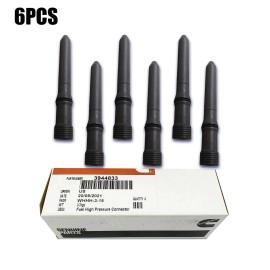 firepowerb 6PCS Injector Connector Tubes Fits for Cummins 1998-2002 Dodge 5.9L 24V 3944833