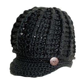Scala Women’s Acrylic Radar Hat Black