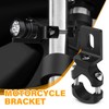 Dasing Universal Motorcycle Headlight Mount, Handlebar 22mm 7/8inch Motorcycle Headlight