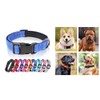 Strong Bright Reflective Dog Puppy Collar, Soft Padded Lightweight, Fully
