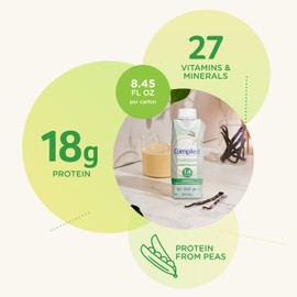 Nestle Compleat Standard 1.4 Cal Oral Supplement Vanilla 8.45 oz Carton 24 Ct