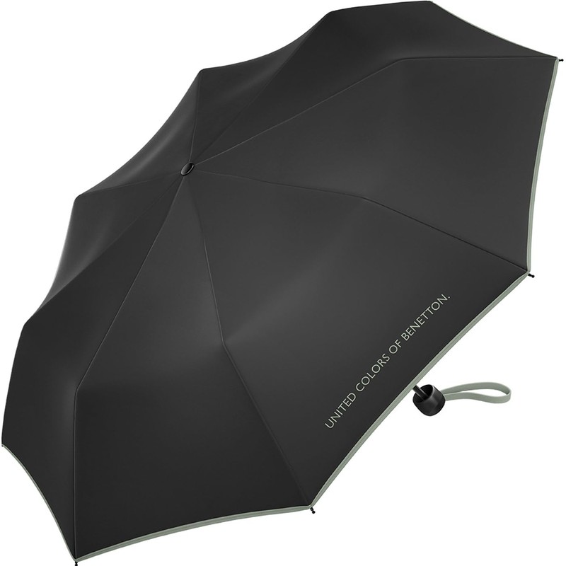 United Colors of Benetton Super Mini, 60 cm, Black-iceberg Green