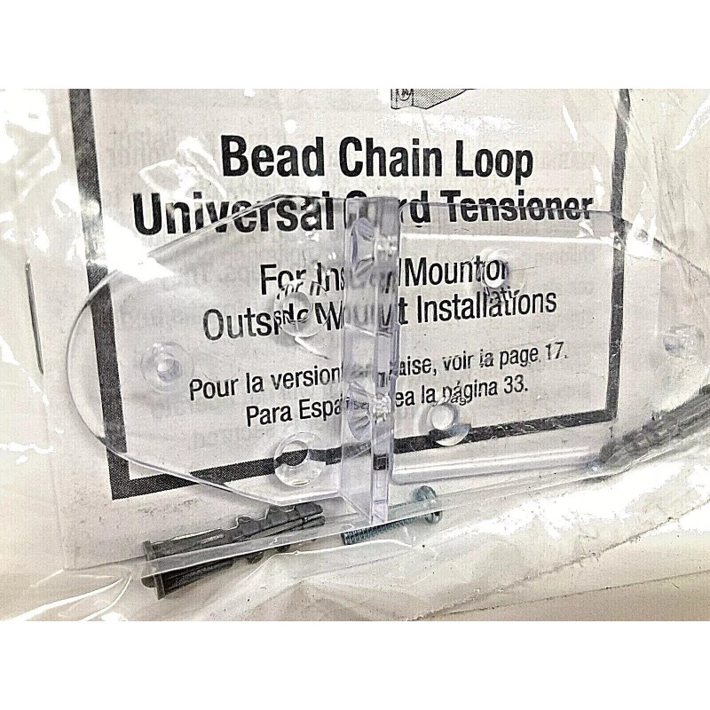 Hunter Douglas Lot of 2 Hunter Douglas Bead Chain Loop