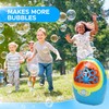 Bubble Mania Carry Along Bubble Machine For Kids - Automatic