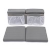 Baby Bath Kneeler Elbow Rest Pad Set Non Slip Toy