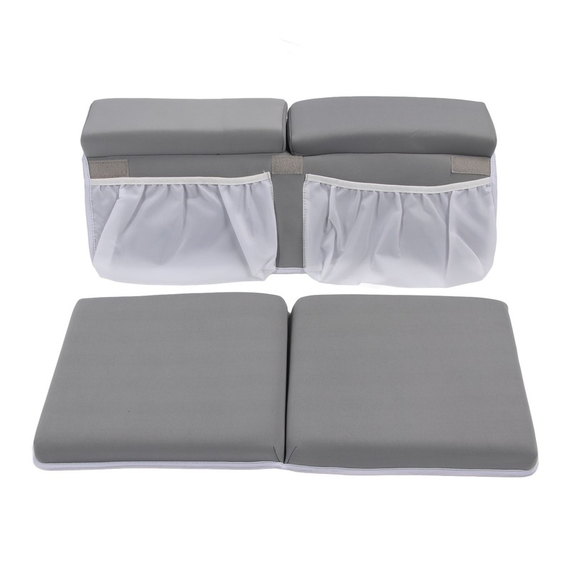 Baby Bath Kneeler Elbow Rest Pad Set Non Slip Toy