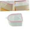Ipetboom 3pcs Art Manicure Care Soak Bowls Two Layer Care