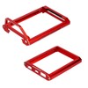 Aluminum Radio Transmitter Protector Frame Battery Protective Bracket for Flysky