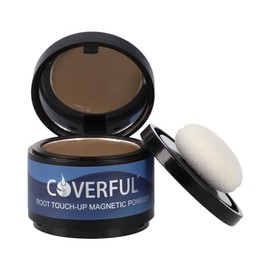 Engrosador de Cabello Rellenador de Barba Maquillaje Temporal Instantaneo Cubre Canas (Rubio)
