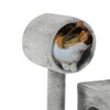 Yaheetech Cat Tree Tower Kitten Condo Scratching Post with Hammock