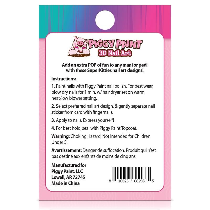 SuperKitties Bundle - Kids Non-Toxic Nail Polish