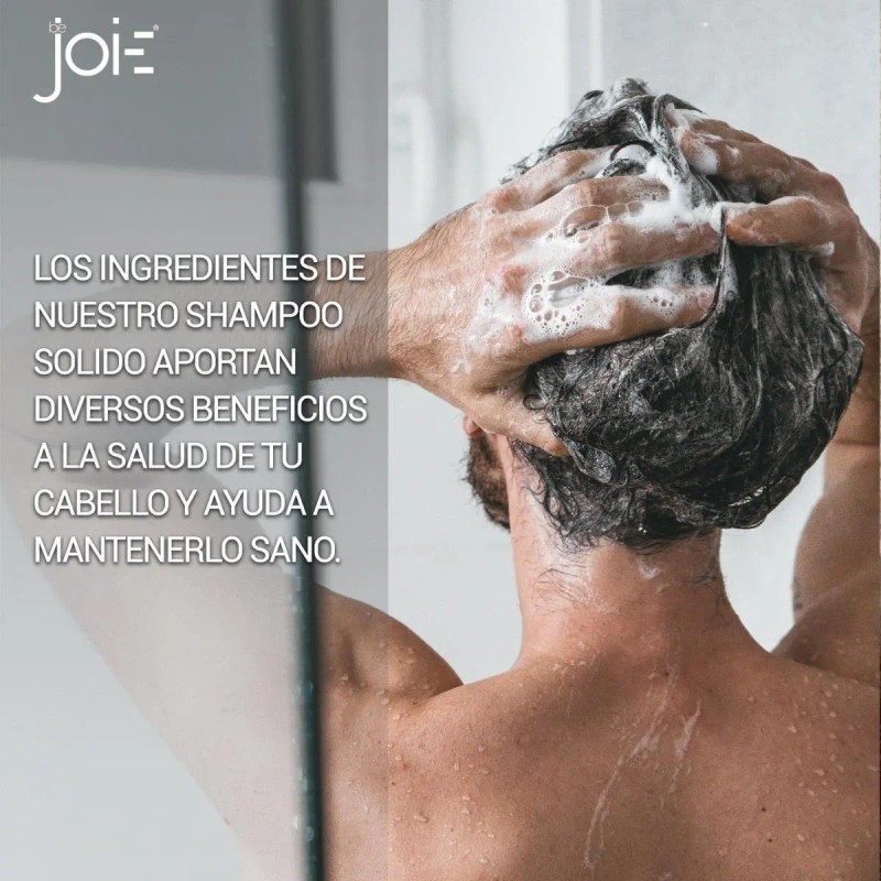 Pastillas Shampoo Solido Anti Caspa Aceites Esenciales