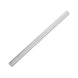 Utoolmart Round Steel Rod, 6mm HSS Lathe Bar Stock Tool 200mm Long, for Shaft Gear Drill Lathes Boring Machine Turning Miniature Axle, Cylindrical Pin DIY Craft Tool, 1pcs