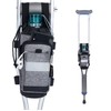 Crutch Bag Lightweight Crutch Accessories Storage Pouch with Reflective Strap