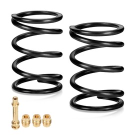 HIAORS 22lb Valve Springs Performance Kit for GX160 GX200 GX120 OHV Clone Engine Predator 212cc 196cc 224cc Non Hemi Coleman CT200U-EX CT200U BT200X Mini Bike KT196 Go Kart Parts with Main Jet