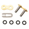 Primary Drive 520 ORH Gold X-Ring Chain Master Link For