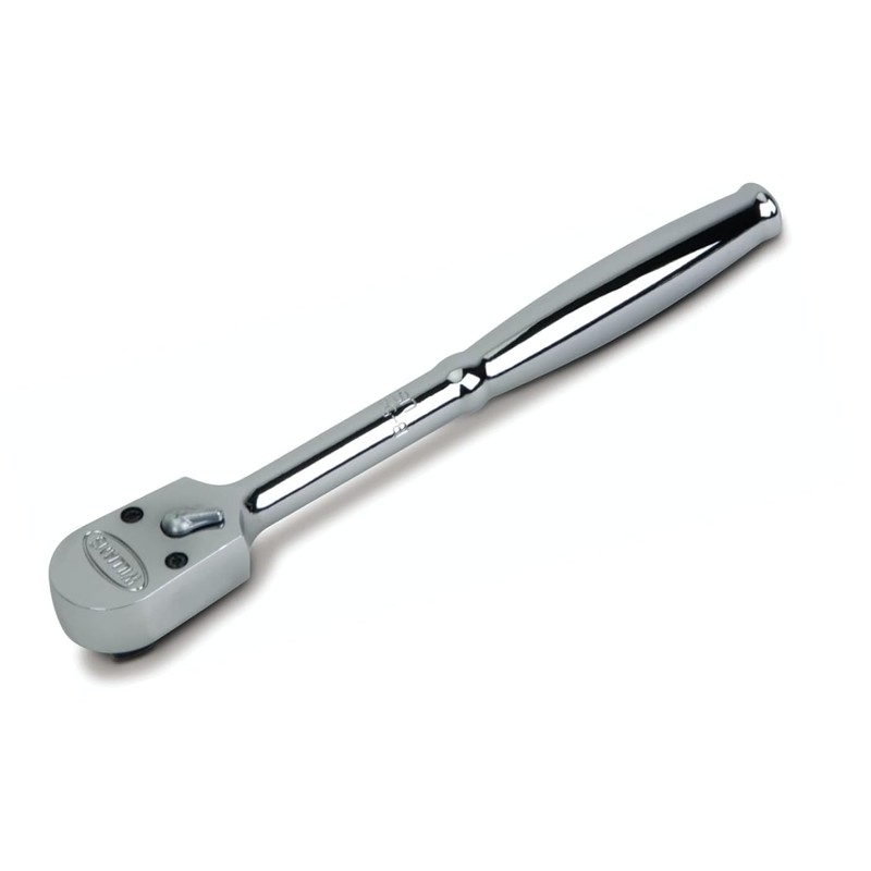 Williams JHWS-52EHA 1/2-Inch Drive Enclosed Head Ratchet with Chrome Finish,