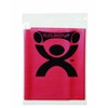 CanDo Singles Low Powder Exercise Band, 4-foot singles, Red: Light