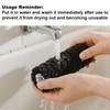 Gosknor 9 Inch Drywall Compound Roller Cover, Heavy-Duty Texture Paint