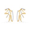 Claw Ear Cuff Earrings for Women | 14K Gold &
