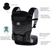 Bebamour Baby Carrier 4-Position Front and Back Baby Carrier with