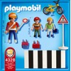 Playmobil 4328 School Crossing with Kids