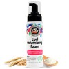SoCozy Hair Mousse for Kids, Curl Volumizing Foam Mousse for
