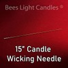Candle Wicking Needle/Copper Coated/Long Sturdy Wick Needles/Making Candles/Supplies/For Molds and