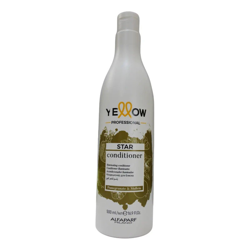 Acondicionador Iluminador Star Yellow 500ml Brillo Suavidad