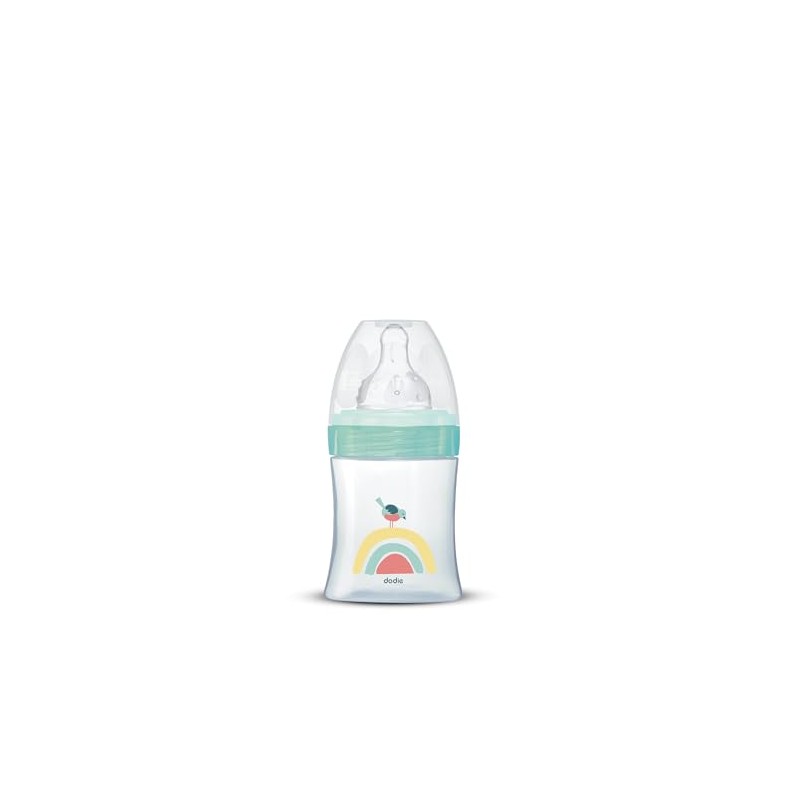 DODIE Anti Colic Bottle with Round Nipple 150ml 0-6 Months