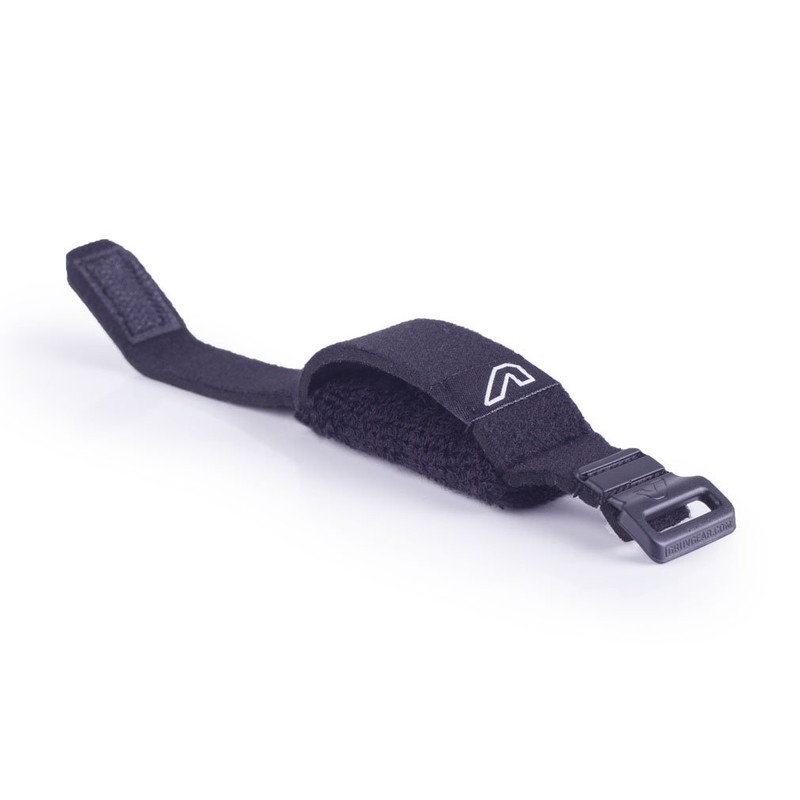 Gruv Gear Groove Gear FretWraps String Muters 1-Pack (Black, Small)