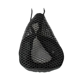 Hirooka Cool Mesh Saddle Cover, Black
