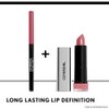 Covergirl Exhibitionist Lip Liner Uncarded, Garnet Red 225, 0.012 Ounce