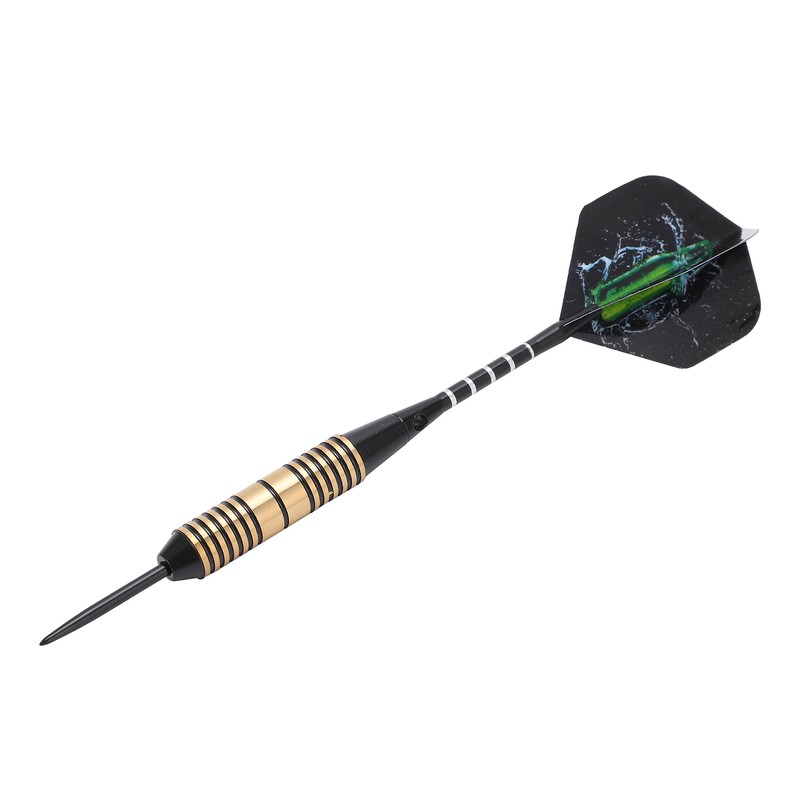 3Pcs Professional Dart Flights Set 26g Steel Tip Darts with