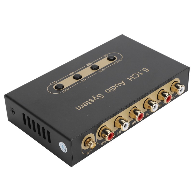 5.1CH Sound Decoder Support ARC Optical Fiber Coaxial Bluetooth Digital