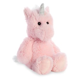 Aurora® Playful Cuddly Friends™ Unicorn Stuffed Animal - Comforting Cuddles - Imaginative Play - Pink 8 Inches