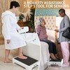 Ronlap One Step Stools for Adults, Portable Safety Step Platform