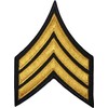 U.S. Army Sergeant E-5 Stripe Army Uniform Chevron Rank Sew