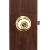 Copper Creek BK2030AB Ball Privacy Door Knob BK2030PB 1
