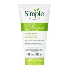 Simple Facial Wash, Moisturizing 5 oz