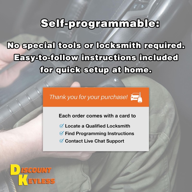 2X Discount Keyless Key Fob Remote for 2004 2005 2006