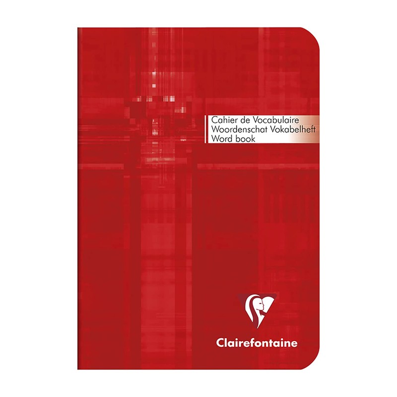 Clairefontaine 3647C Vocabulary Book / Address Book DIN A6 10.5